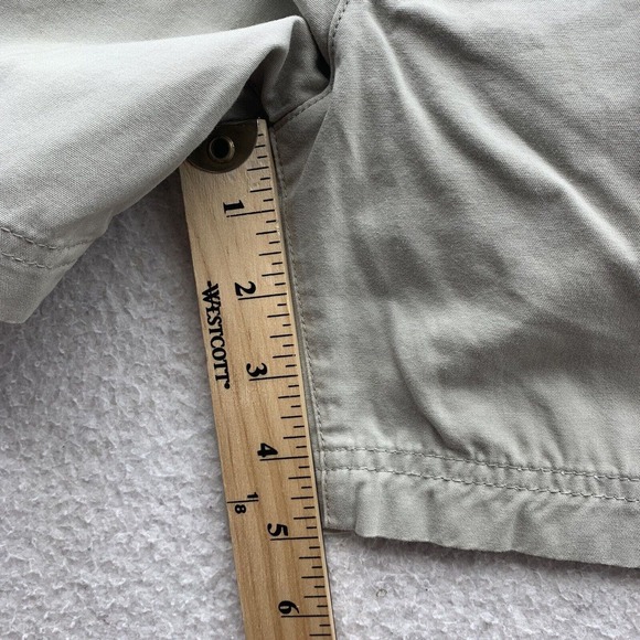 Patagonia Mandala Shorts Womens 12 36x5 9" Rise Drawstring Hiking Outdoors Tan - Picture 5 of 11